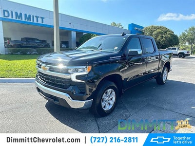 2025 Chevrolet Silverado 1500 LT