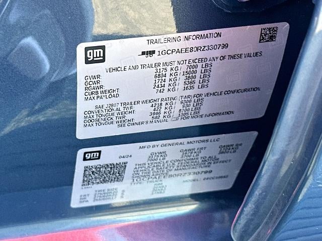 2024 Chevrolet Silverado 1500 LTZ