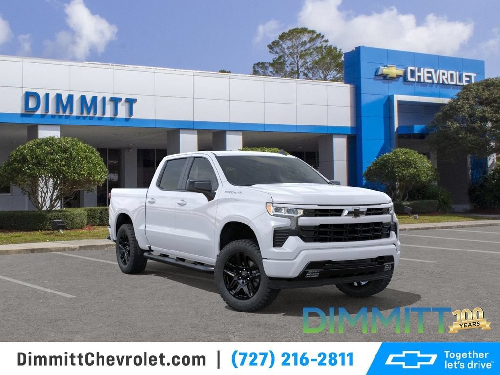 2026 Chevrolet Silverado 1500 RST