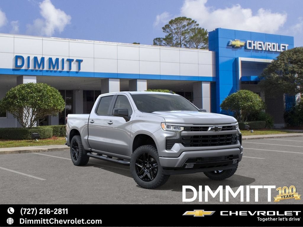 2026 Chevrolet Silverado 1500 RST