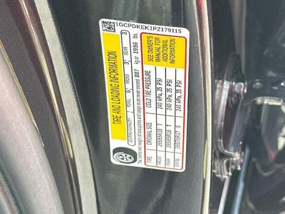 2023 Chevrolet Silverado 1500 LT (2FL)