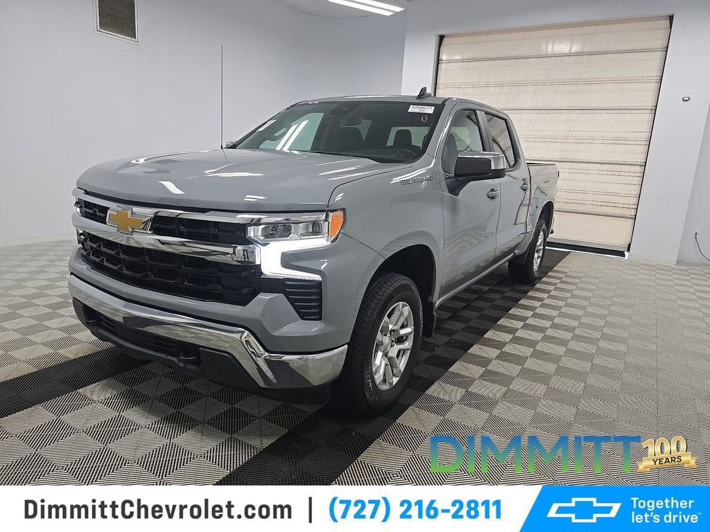 2024 Chevrolet Silverado 1500 LT (2FL)