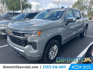 2024 Chevrolet Silverado 1500 LT (2FL)