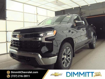2023 Chevrolet Silverado 1500 LT (2FL)