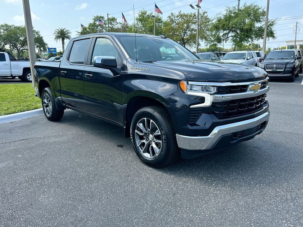 2023 Chevrolet Silverado 1500 LT (2FL)