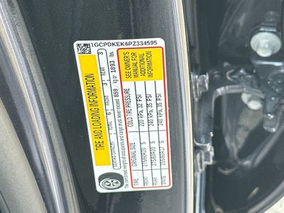 2023 Chevrolet Silverado 1500 LT (2FL)