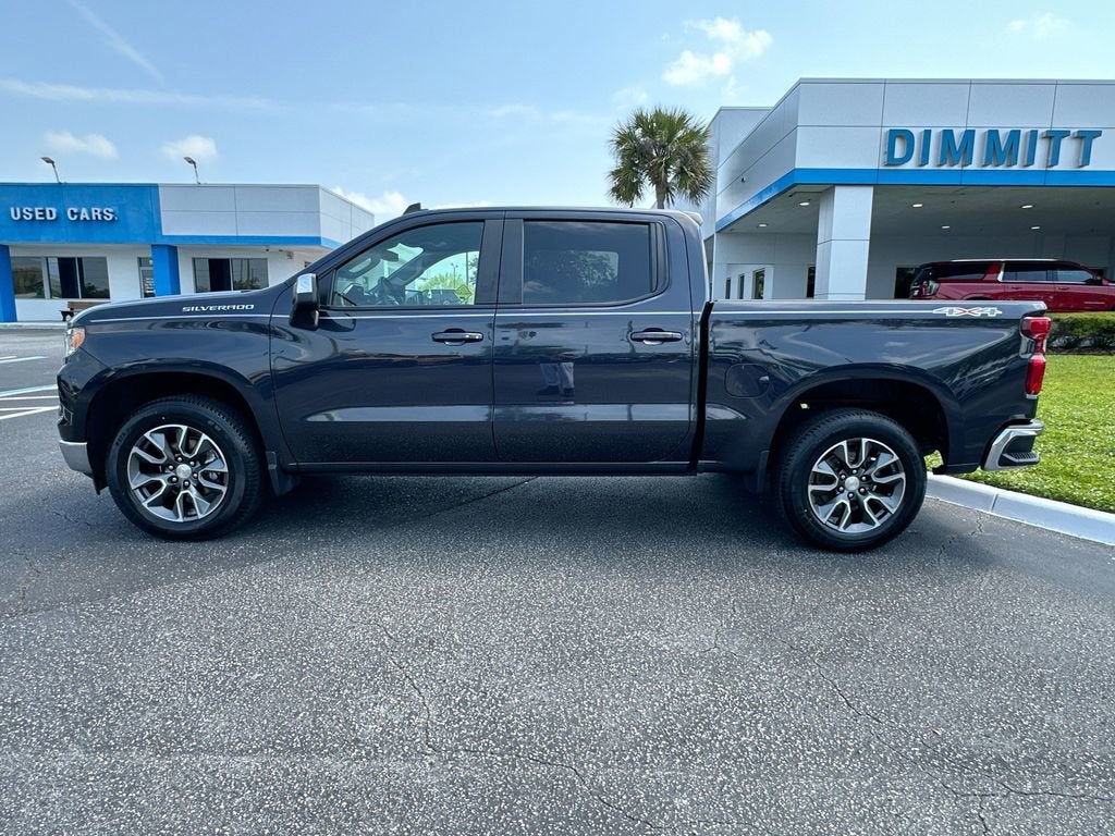 2023 Chevrolet Silverado 1500 LT (2FL)