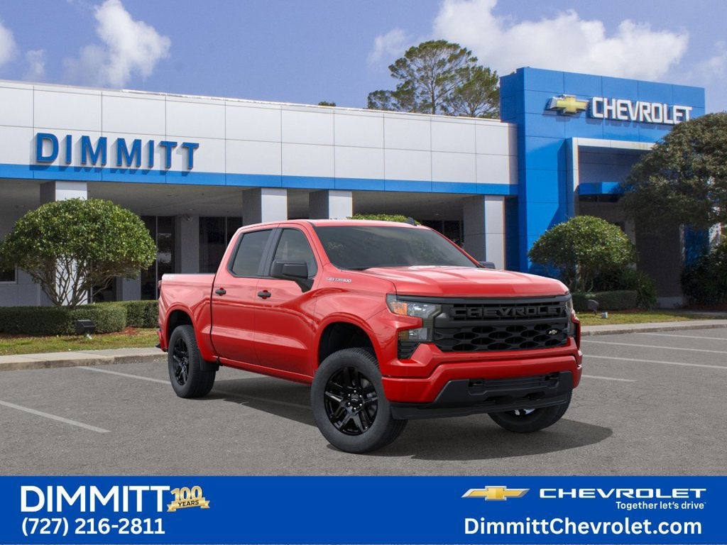 2026 Chevrolet Silverado 1500 Custom