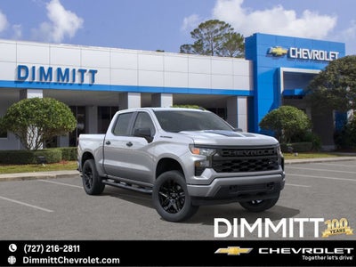 2026 Chevrolet Silverado 1500 Custom