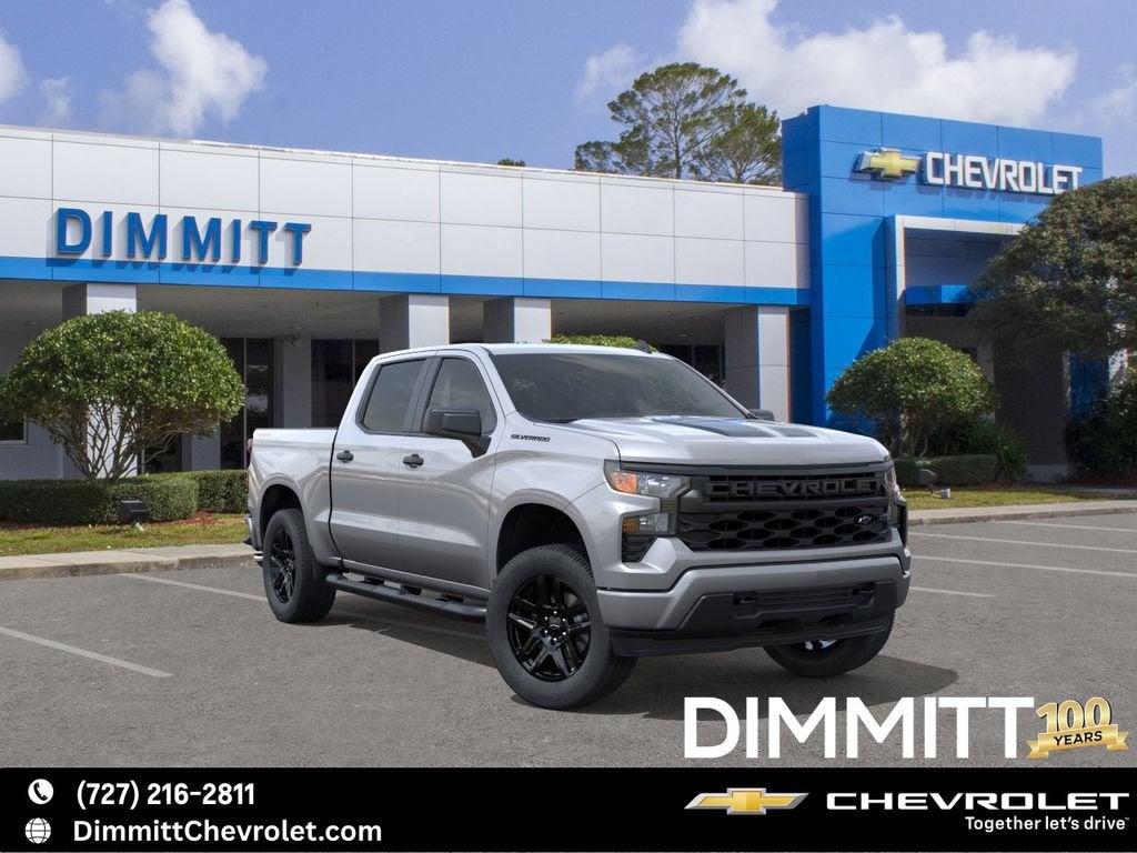 2026 Chevrolet Silverado 1500 Custom