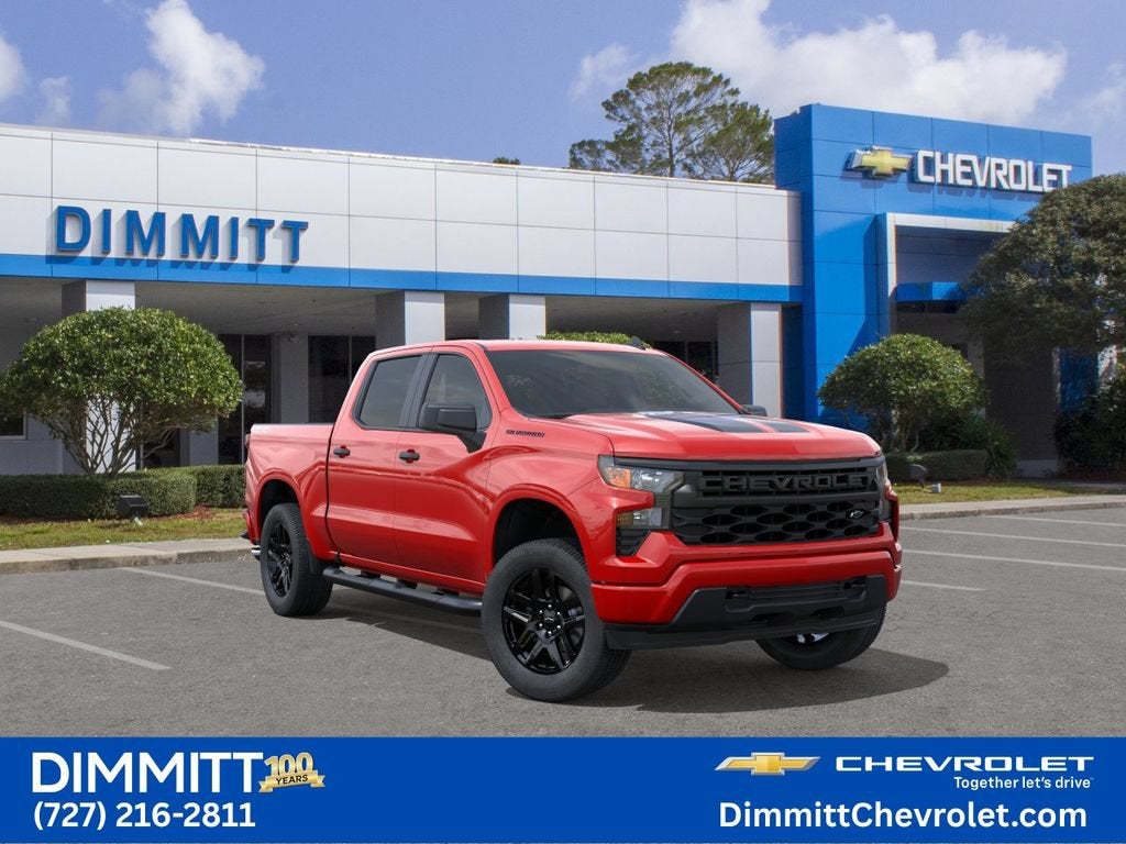 2026 Chevrolet Silverado 1500 Custom