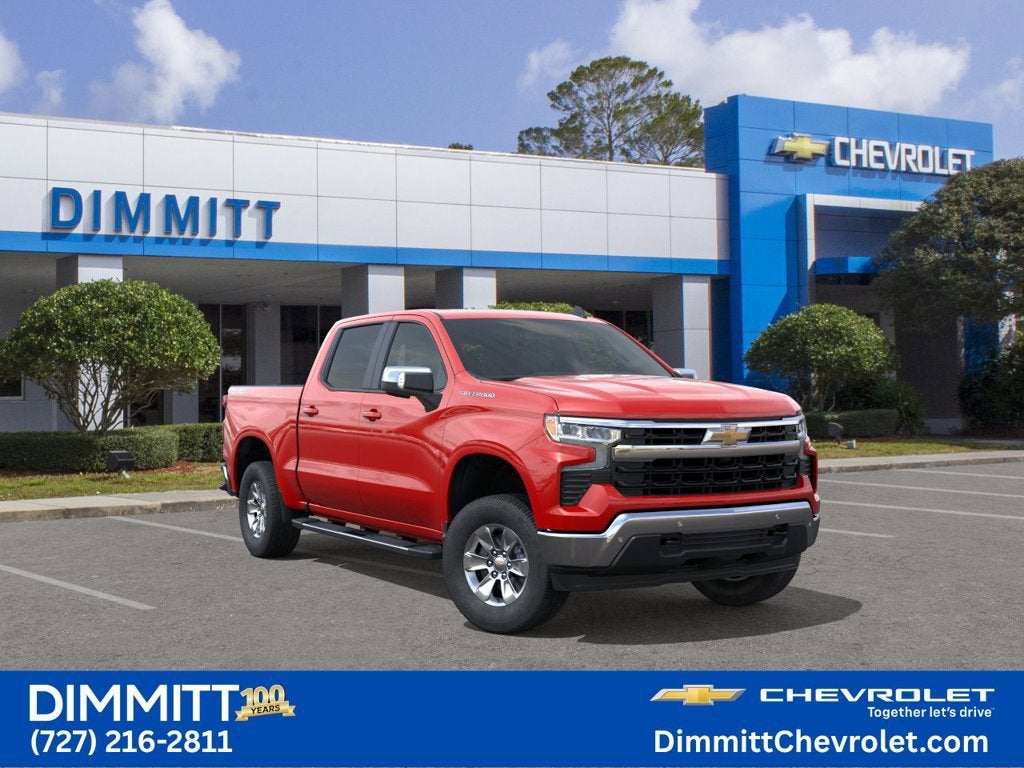 2026 Chevrolet Silverado 1500 LT
