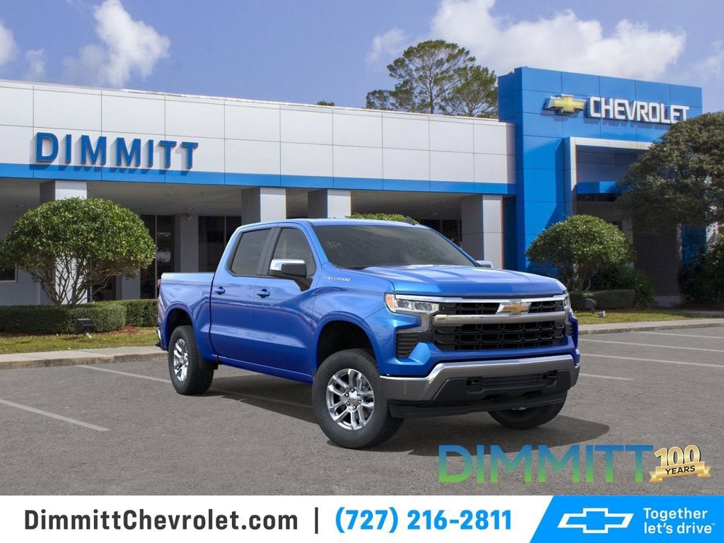 2026 Chevrolet Silverado 1500 LT (2FL)