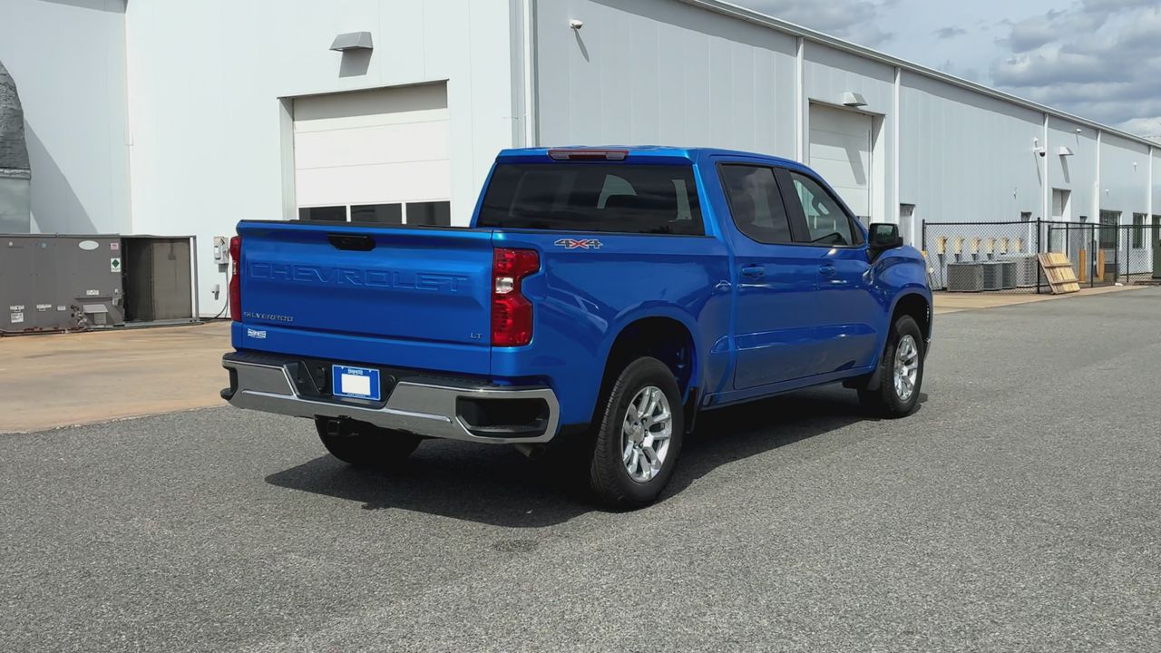 2026 Chevrolet Silverado 1500 LT (2FL)