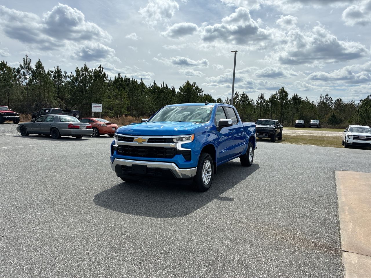 2026 Chevrolet Silverado 1500 LT (2FL)
