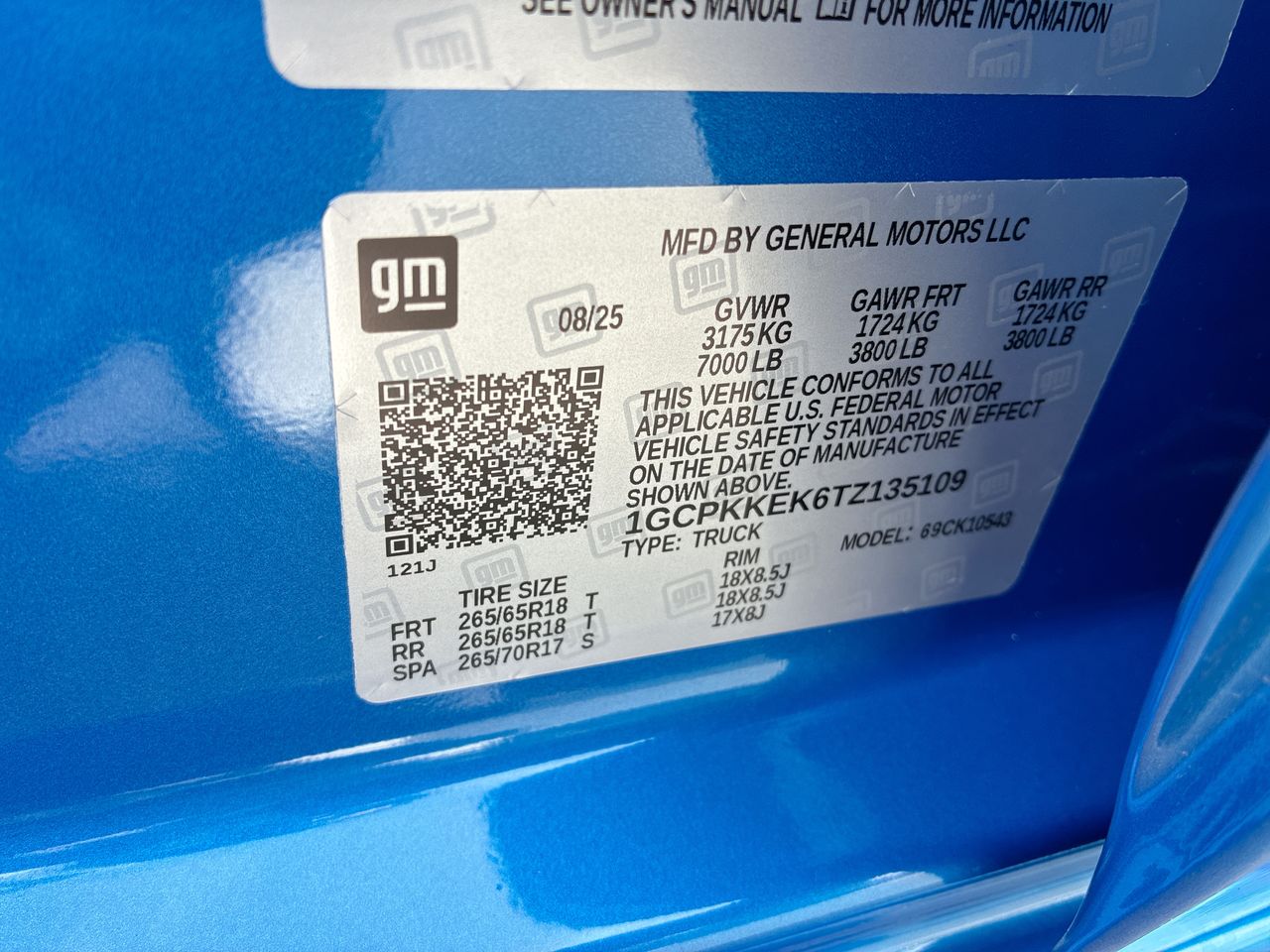 2026 Chevrolet Silverado 1500 LT (2FL)