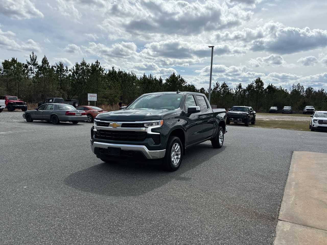 2026 Chevrolet Silverado 1500 LT (2FL)