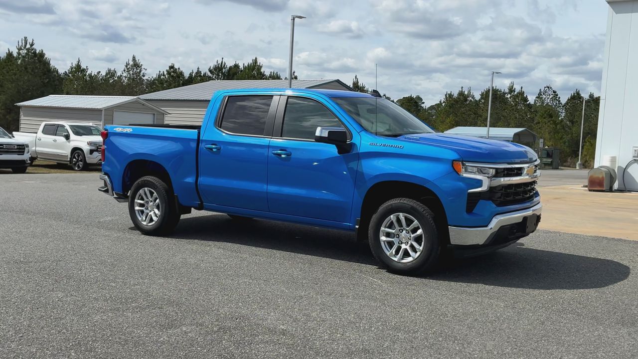 2026 Chevrolet Silverado 1500 LT (2FL)