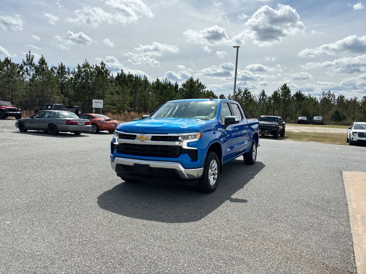 2026 Chevrolet Silverado 1500 LT (2FL)