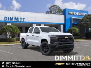 2026 Chevrolet Colorado WT