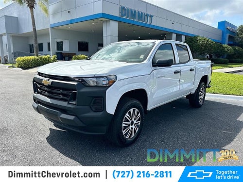 2025 Chevrolet Colorado WT/LT