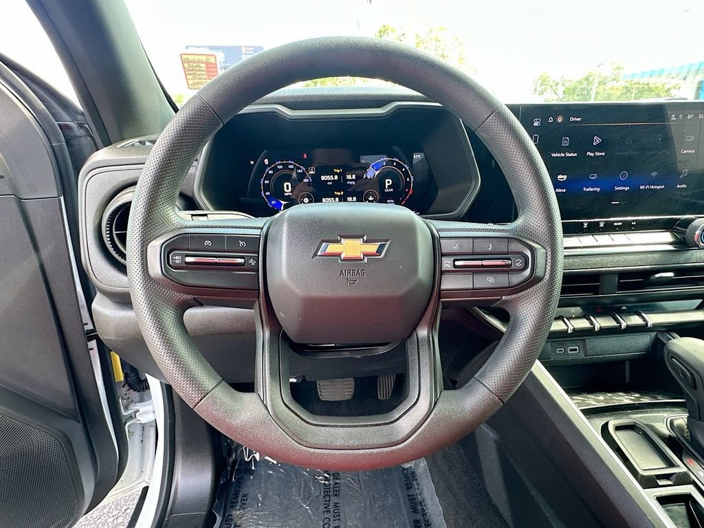 2025 Chevrolet Colorado WT/LT