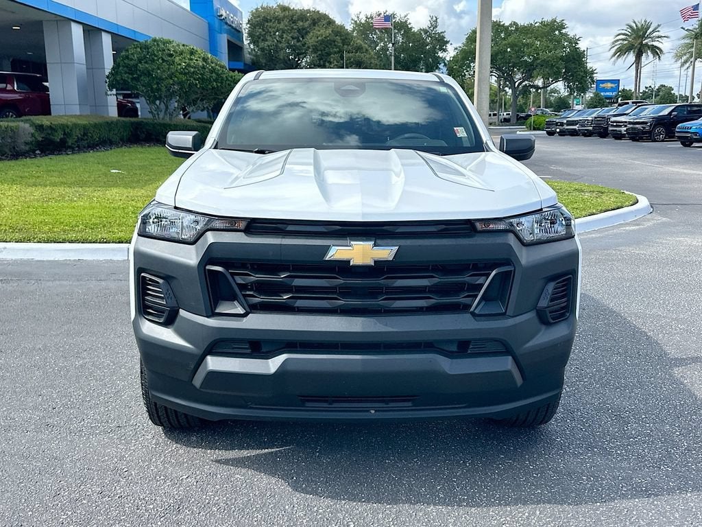 2025 Chevrolet Colorado WT/LT