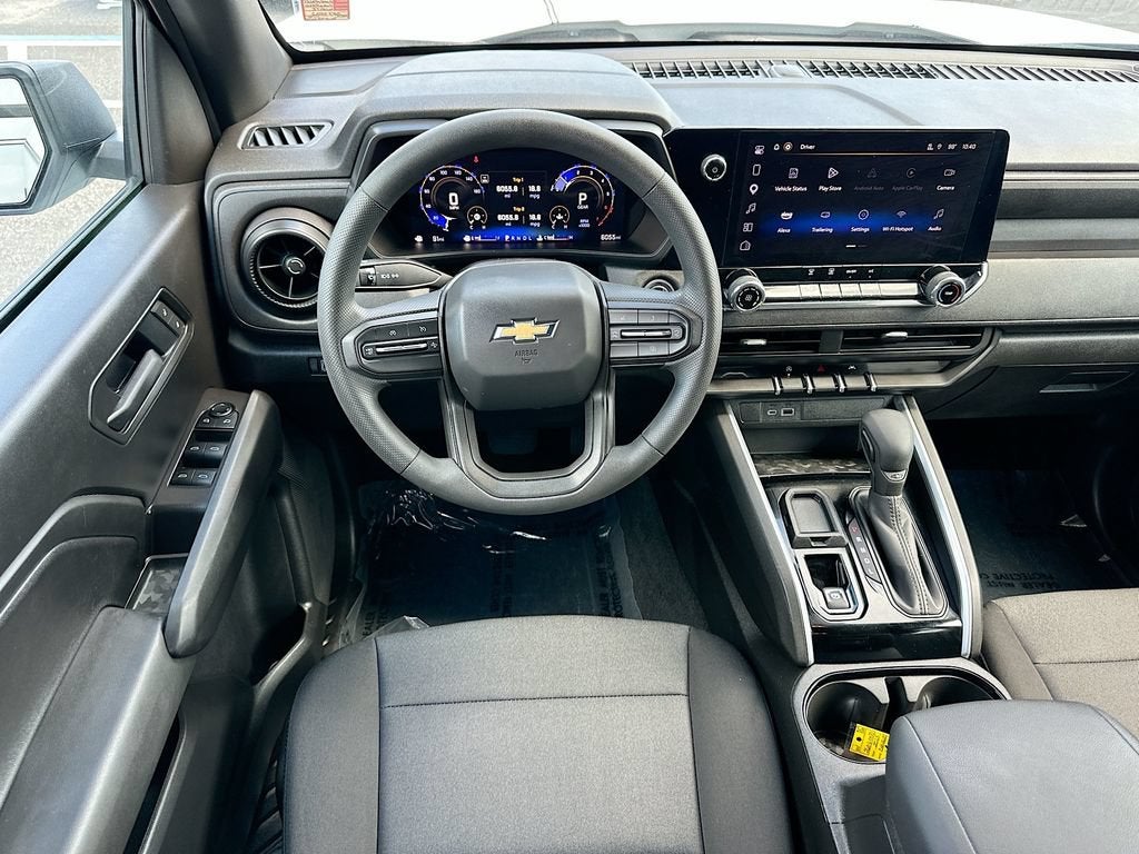 2025 Chevrolet Colorado WT/LT