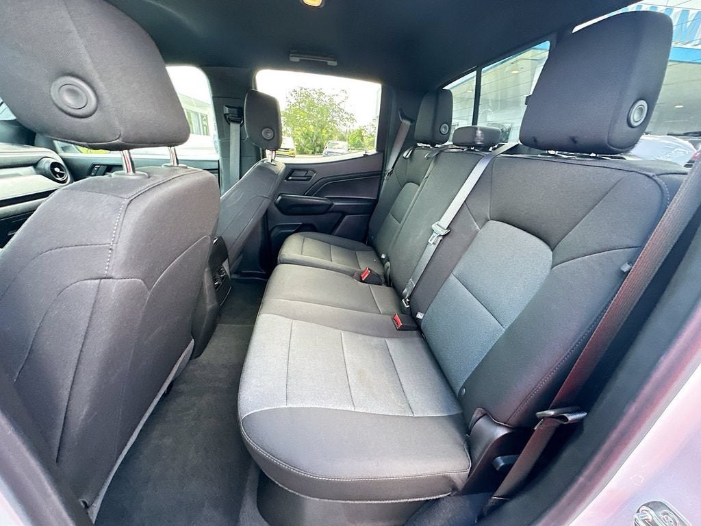 2025 Chevrolet Colorado WT/LT