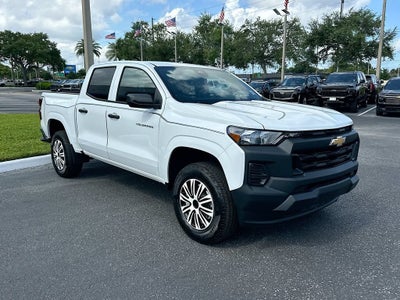 2025 Chevrolet Colorado WT/LT