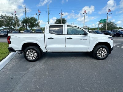 2025 Chevrolet Colorado WT/LT