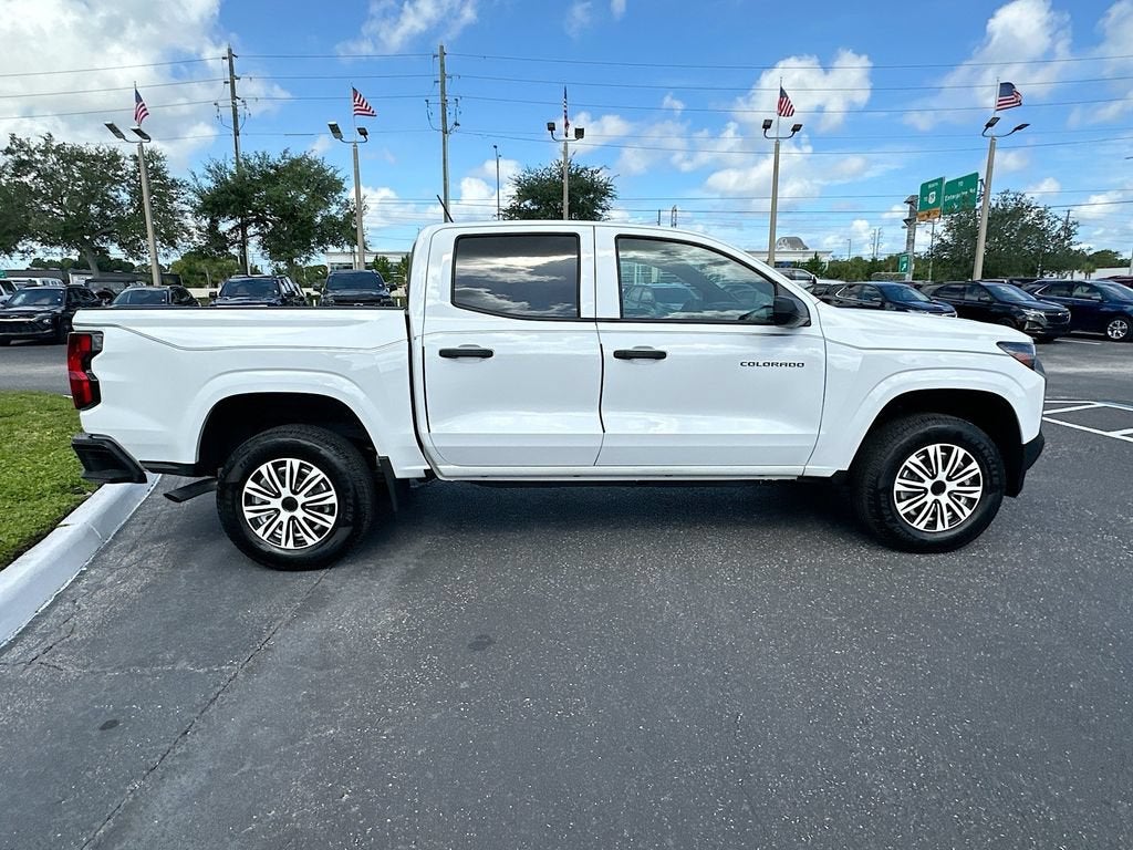 2025 Chevrolet Colorado WT/LT