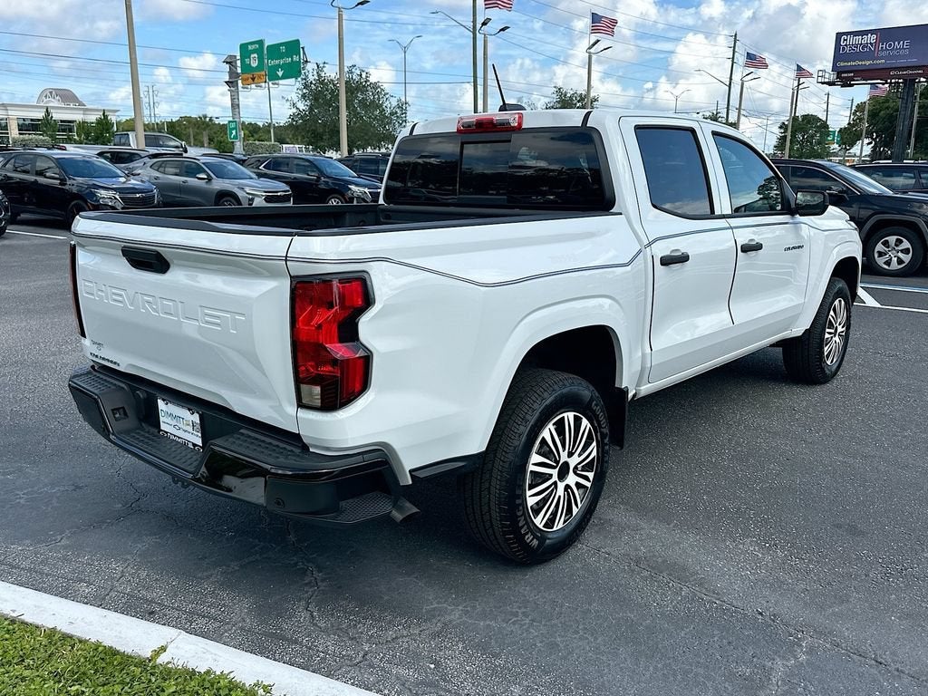 2025 Chevrolet Colorado WT/LT
