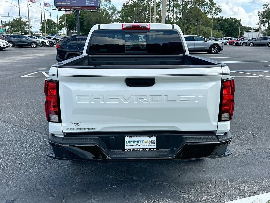 2025 Chevrolet Colorado WT/LT