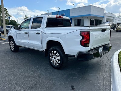 2025 Chevrolet Colorado WT/LT