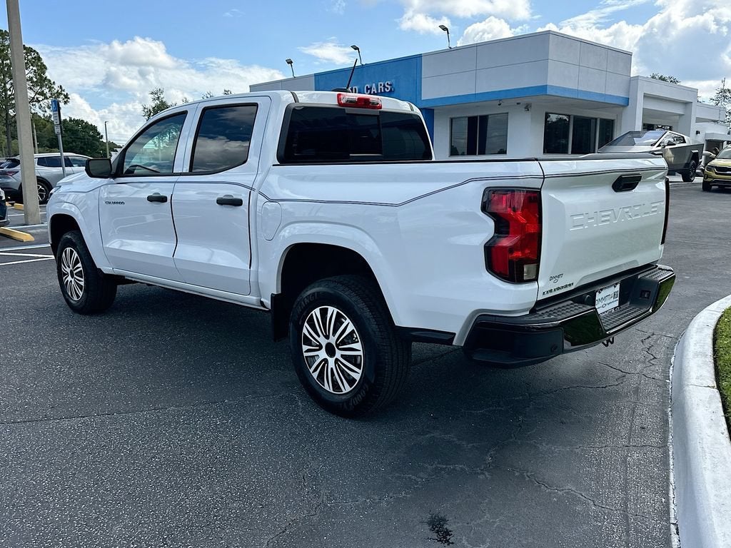 2025 Chevrolet Colorado WT/LT