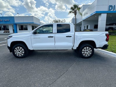 2025 Chevrolet Colorado WT/LT