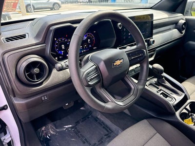 2025 Chevrolet Colorado WT/LT