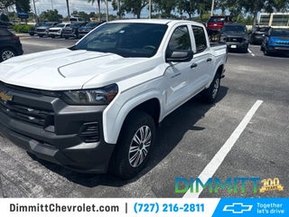 2025 Chevrolet Colorado WT/LT