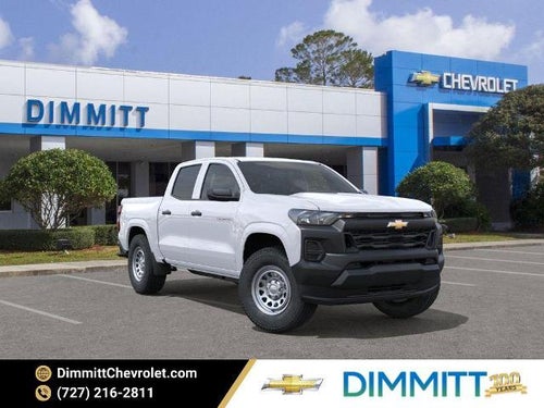 2026 Chevrolet Colorado WT