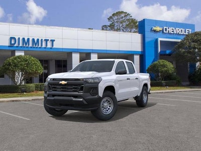2026 Chevrolet Colorado WT