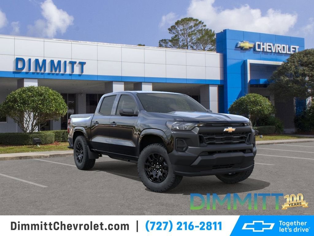 2026 Chevrolet Colorado WT