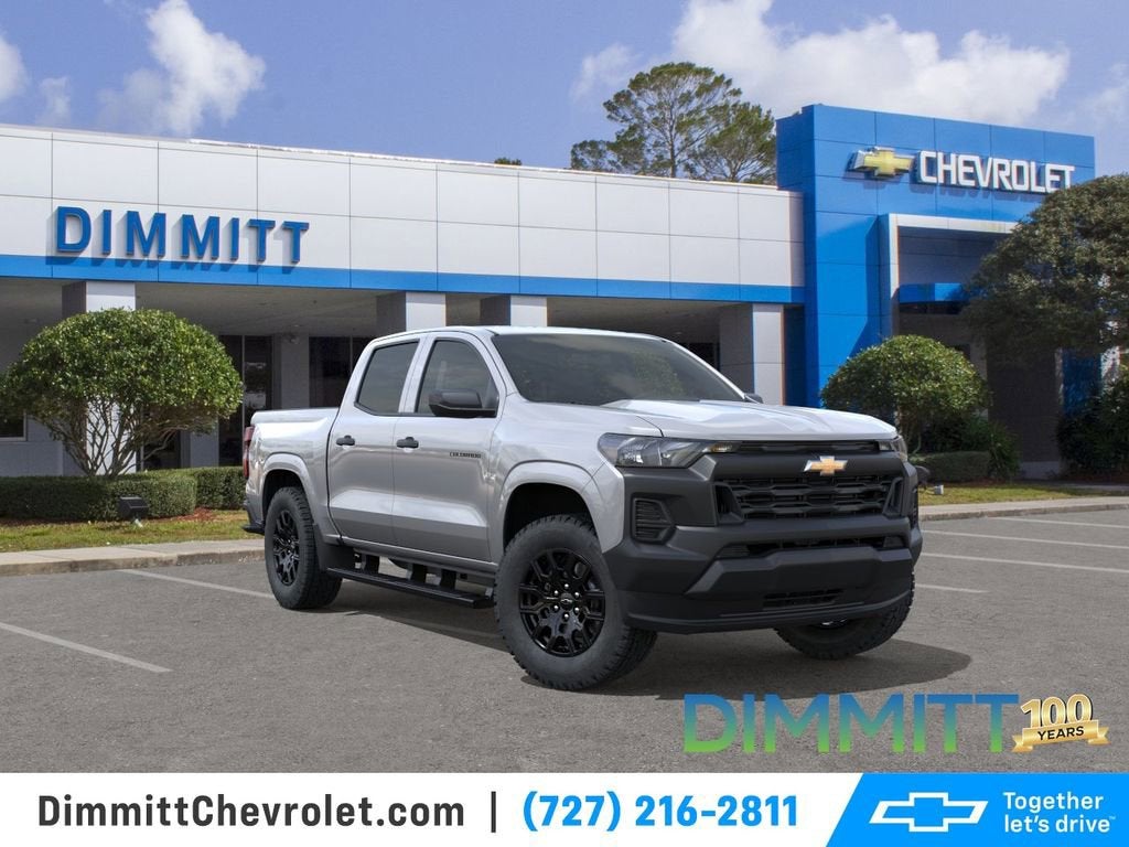 2026 Chevrolet Colorado WT