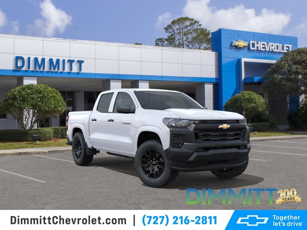 2026 Chevrolet Colorado WT