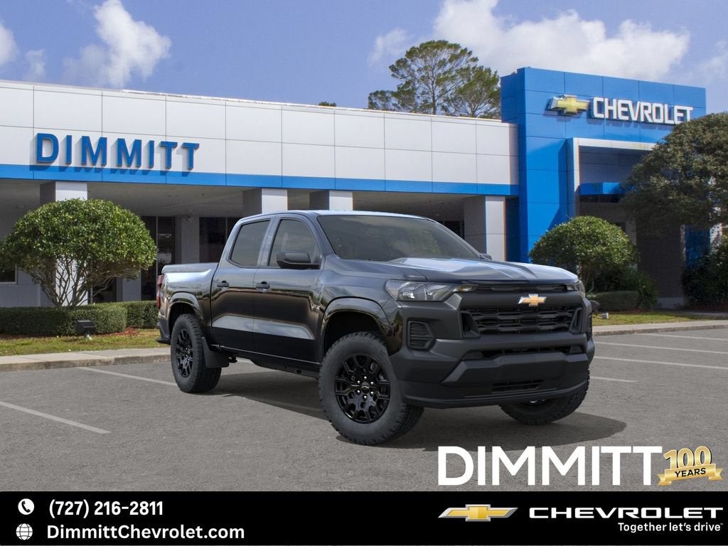 2026 Chevrolet Colorado WT