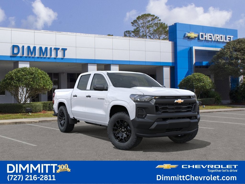 2026 Chevrolet Colorado WT