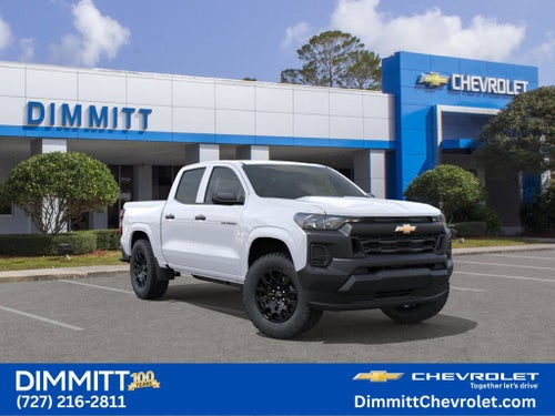 2026 Chevrolet Colorado WT