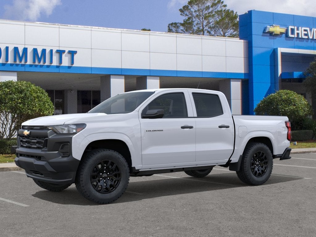 2026 Chevrolet Colorado WT
