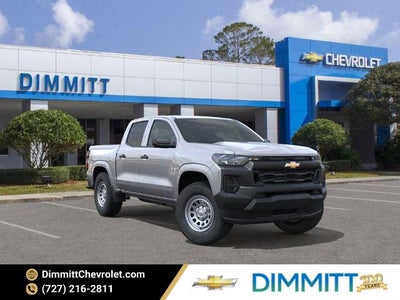 2026 Chevrolet Colorado WT