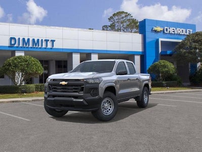 2026 Chevrolet Colorado WT